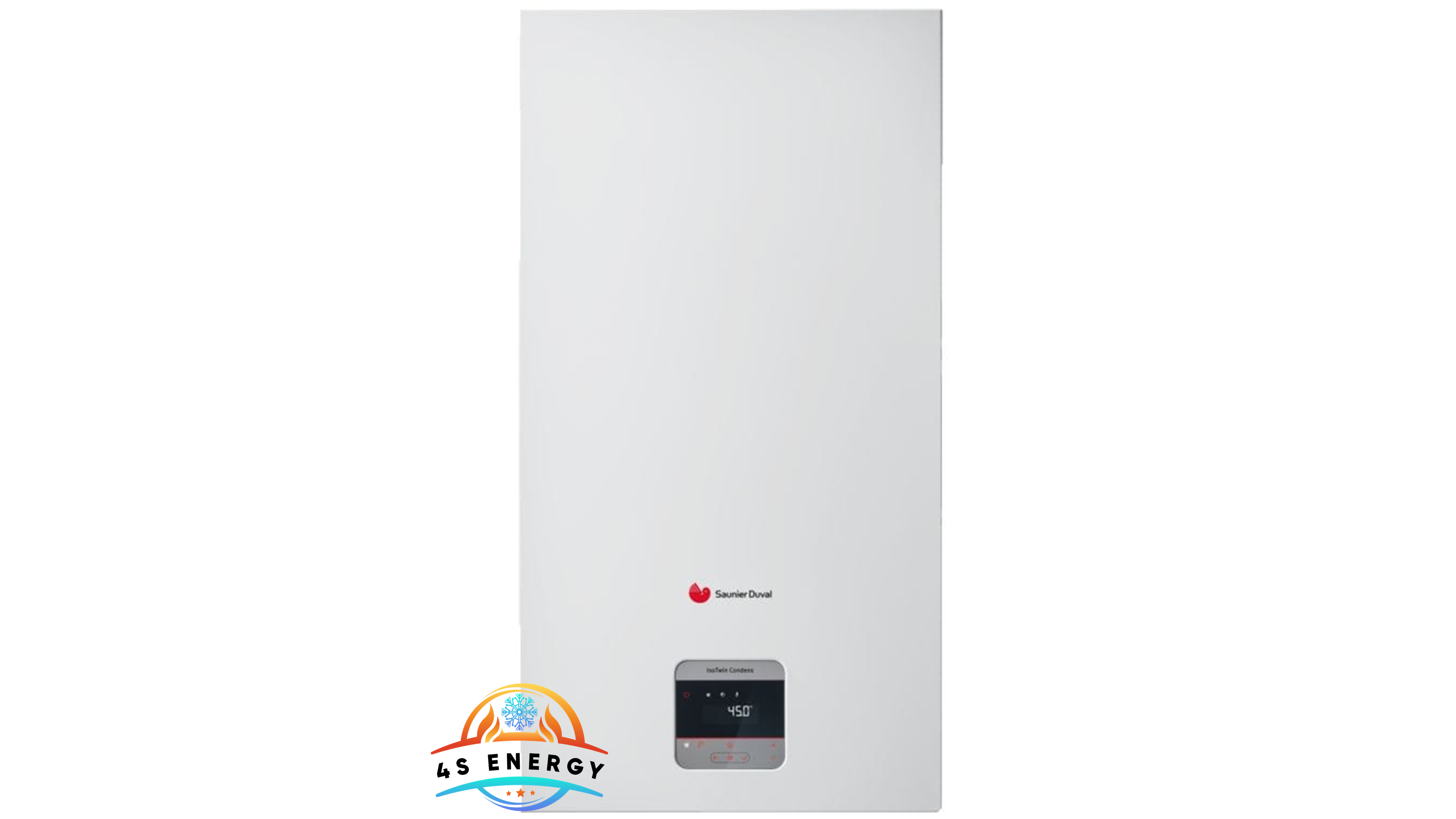 Chaudière murale gaz condensation ECS IsoTwin Condens 26kW classe énergétique A/A réf 0010025210